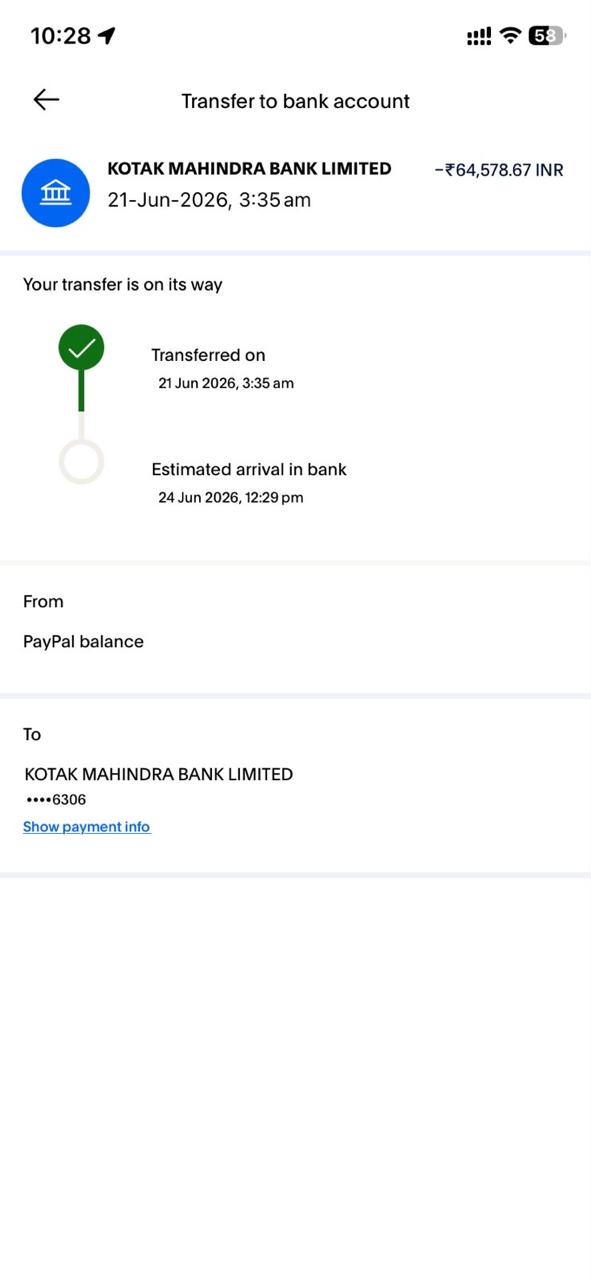Payment received proof 2