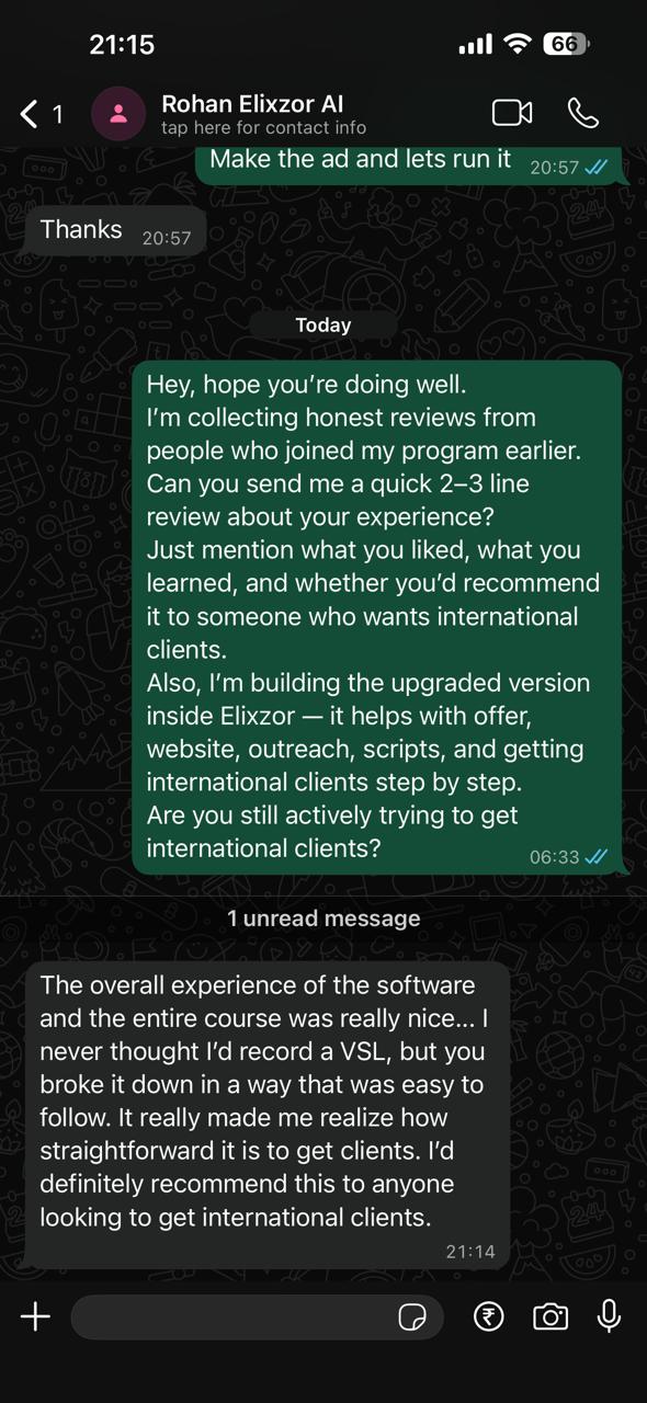 Student review 5