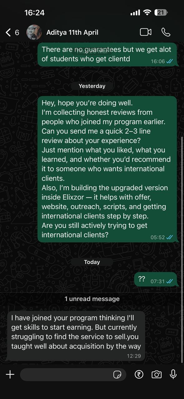 Student review 16