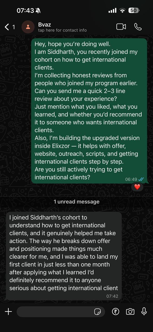 Student review 20